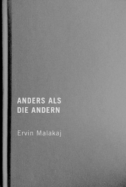 Anders als die Andern by Ervin Malakaj 9780228018674