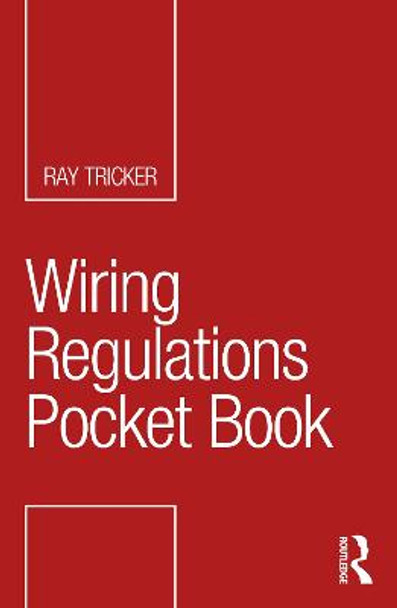 Wiring Regulations Pocket Book by Ray Tricker