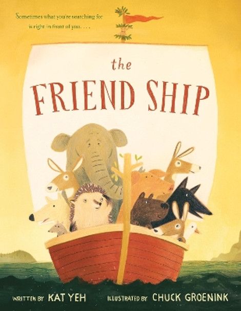 The Friend Ship by Kat Yeh 9780316545655