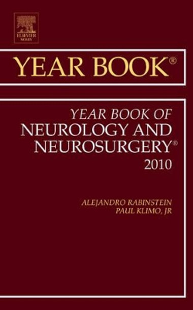 Year Book of Neurology and Neurosurgery by Alejandro A. Rabinstein 9780323068352