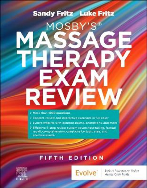 Mosby's® Massage Therapy Exam Review by Sandy Fritz 9780323881500