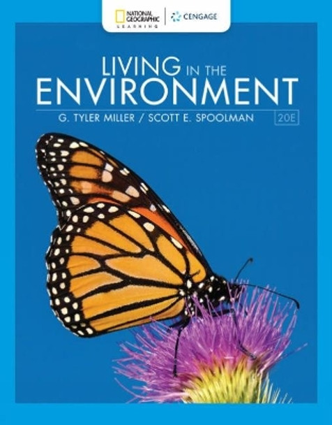 Living in the Environment by G. Miller 9780357142202