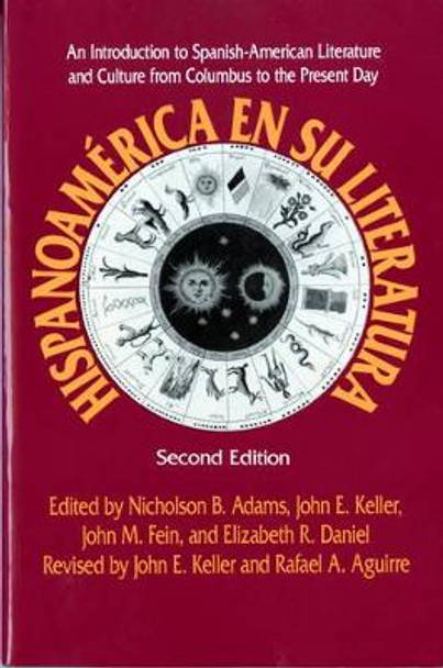 HispanoAmerica En Su Literatura by Nicholson B. Adams 9780393960617