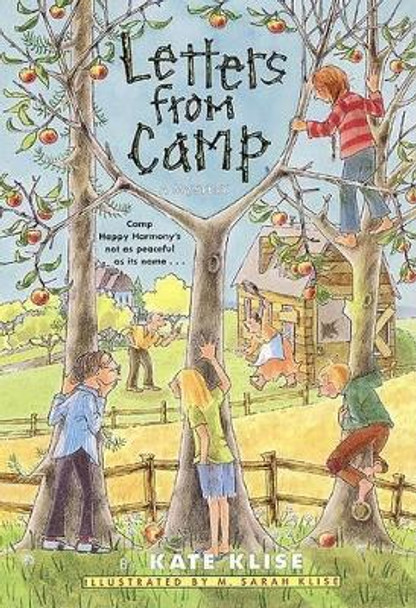 Letters From Camp by Kate Klise 9780380793488