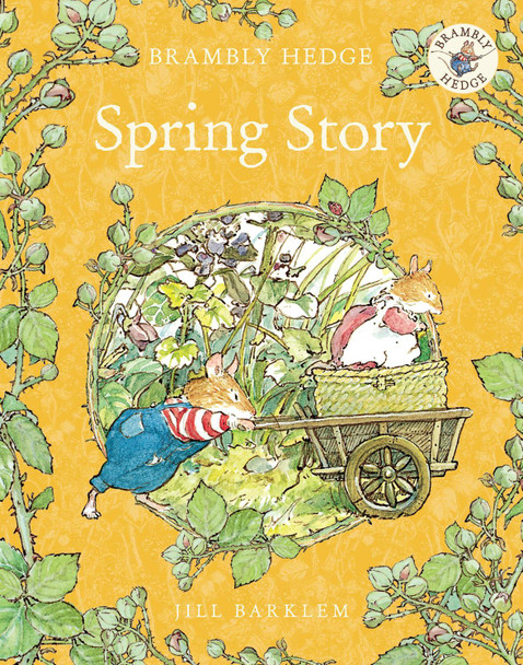 Spring Story (Brambly Hedge) by Jill Barklem