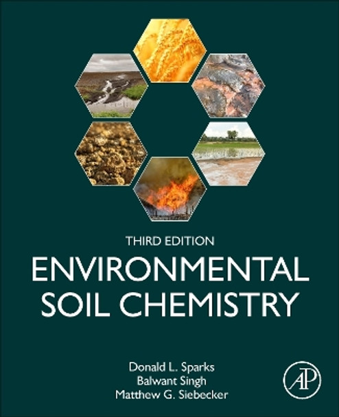 Environmental Soil Chemistry by Donald L. Sparks 9780443140341