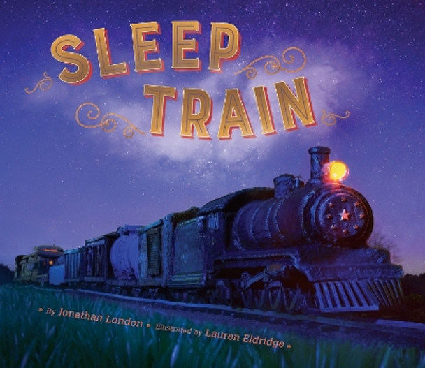 Sleep Train by Jonathan London 9780451473035