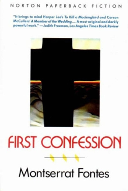 First Confession by Montserrat Fontes 9780393308471