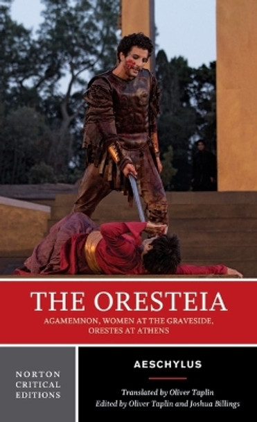 The Oresteia by Aeschylus 9780393923285