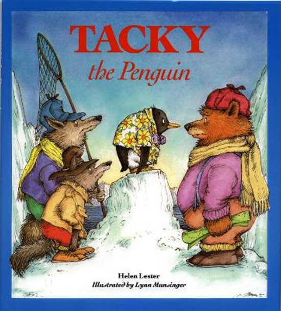 Tacky the Penguin by Helen Lester 9780395455364