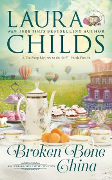 Broken Bone China by Laura Childs 9780451489647