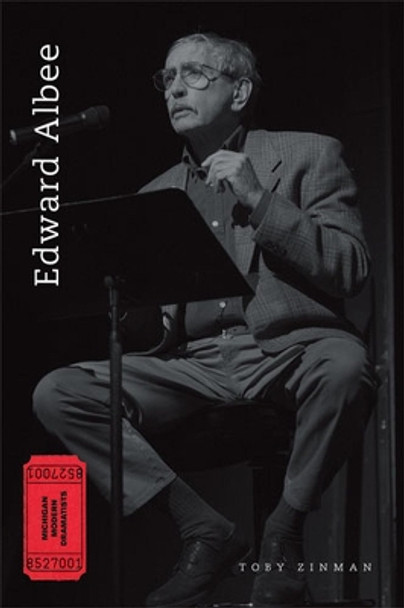 Edward Albee by Toby Zinman 9780472099191