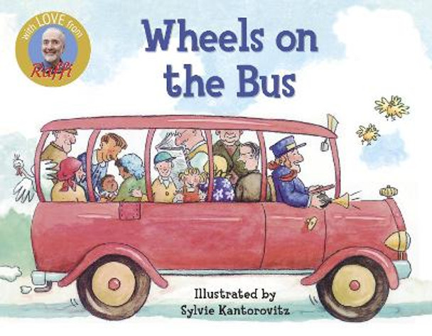 Wheels on the Bus by Raffi 9780517709986