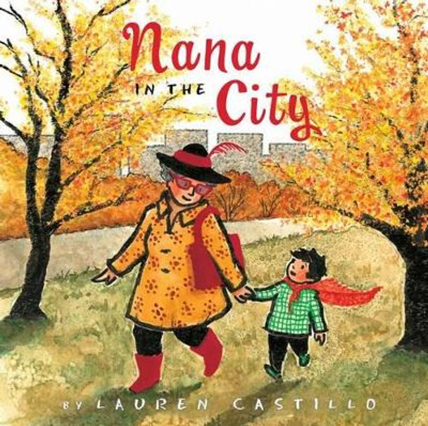 Nana in the City by Lauren Castillo 9780544104433