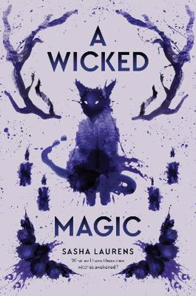 A Wicked Magic by Sasha Laurens 9780593117255