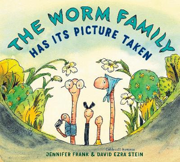 The Worm Family Has Its Picture Taken by Jennifer Frank 9780593124796