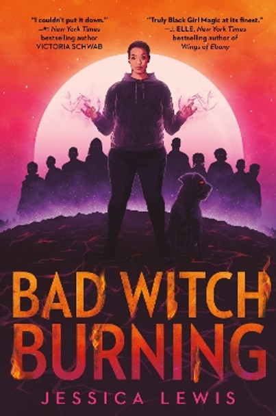 Bad Witch Burning by Jessica Lewis 9780593177402