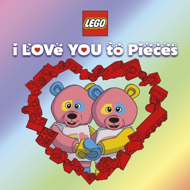 I Love You to Pieces (LEGO) by Nicole Johnson 9780593703205