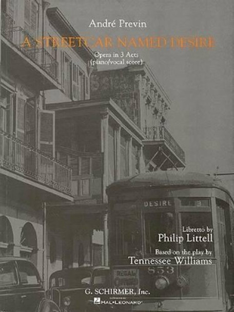 A Streetcar Named Desire by Andre Previn 9780634004674