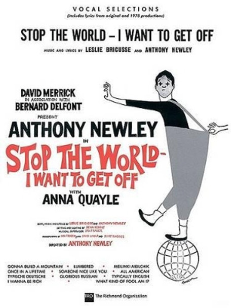 Stop the World - I Want to Get Off by Leslie Bricusse 9780634023965