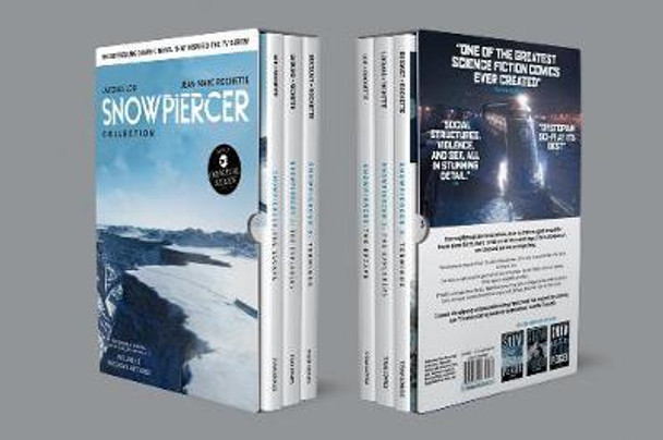 Snowpiercer 1-3 Boxed Set by Jacques Lob