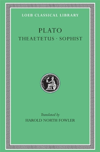 Theaetetus by Plato 9780674991378