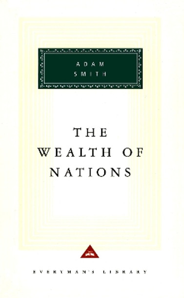 The Wealth of Nations by Adam Smith 9780679405641