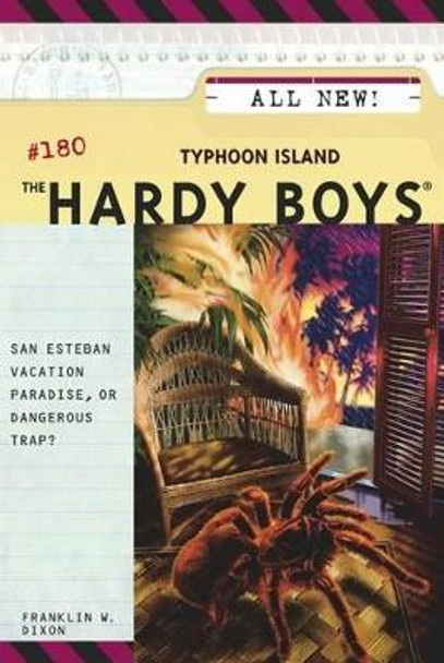 Typhoon Island by Franklin W. Dixon 9780689858840