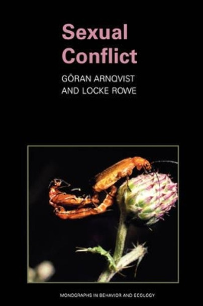 Sexual Conflict by Goran Arnqvist 9780691122182