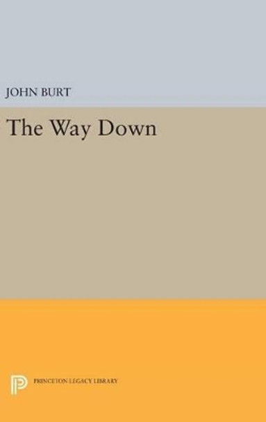 The Way Down by John Burt 9780691632230