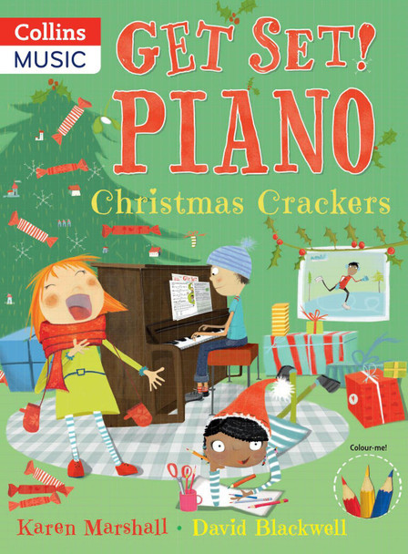 Get Set! Piano - Christmas Crackers by Karen Marshall
