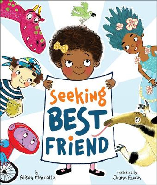 Seeking Best Friend by Alison Marcotte