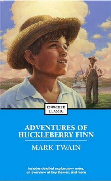 Adventures of Huckleberry Finn by Mark Twain 9780743487573