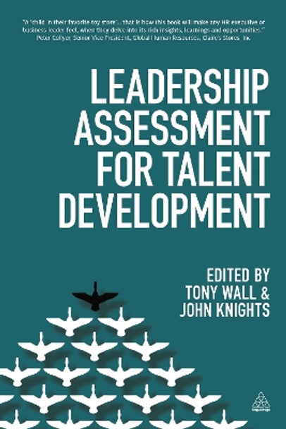 Leadership Assessment for Talent Development by Tony Wall 9780749476045