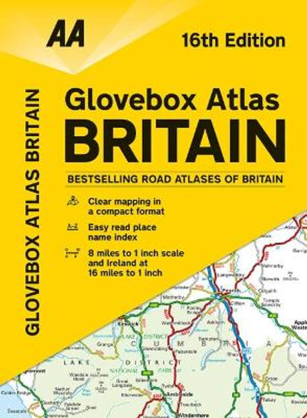 AA Glovebox Atlas Britain by AA Publishing 9780749578800