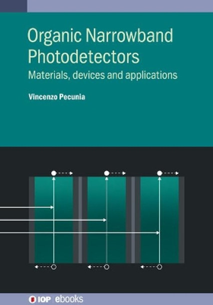 Organic Narrowband Photodetectors: Materials, devices and applications by Professor Vincenzo Pecunia 9780750326629