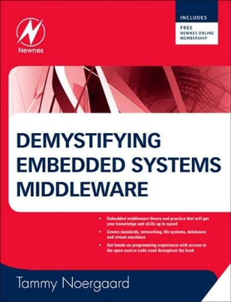 Demystifying Embedded Systems Middleware by Tammy Noergaard 9780750684552