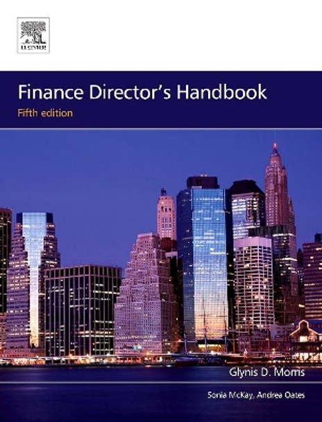 Finance Director's Handbook by Glynis D. Morris 9780750687010