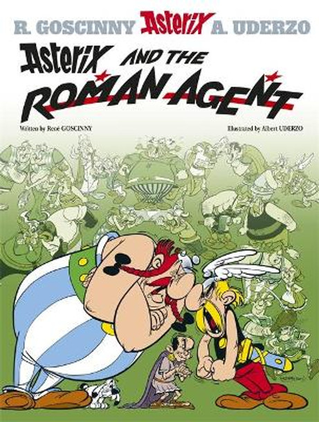 Asterix: Asterix and the Roman Agent: Album 15 by Rene Goscinny 9780752866321