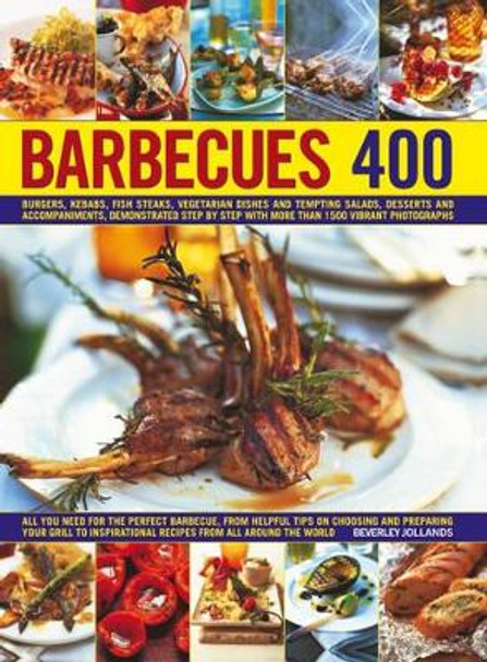 Barbecues 400 by Beverley Jollands 9780754818601