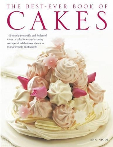 Best-ever Book of Cakes by Ann Nicol 9780754820697
