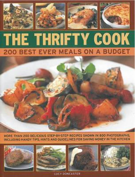 Thrifty Cook by Lucy Doncaster 9780754821007