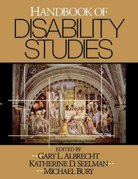 Handbook of Disability Studies by Gary L. Albrecht 9780761928744
