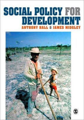 Social Policy for Development by Anthony Hall 9780761967156