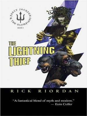 The Lightning Thief by Rick Riordan 9780786282258