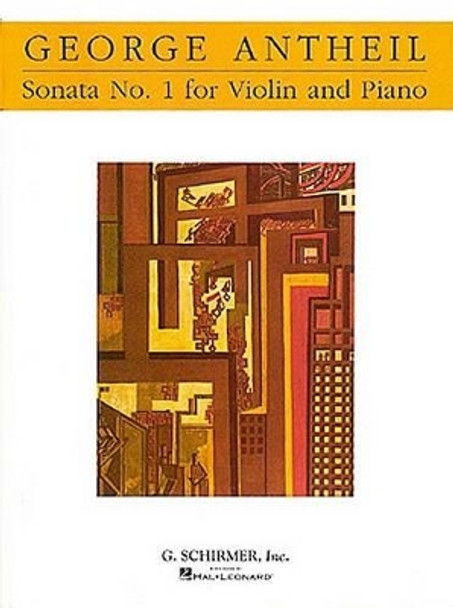 Violin Sonata No. 1 by George Antheil 9780793557004