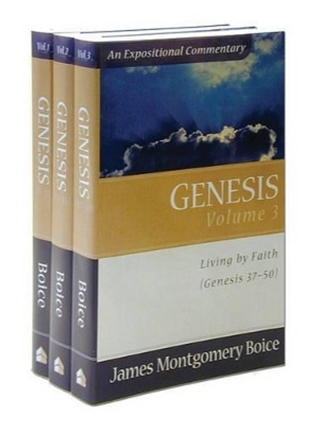 Genesis by James Montgomery Boice 9780801066498