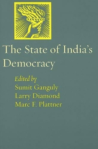 The State of India's Democracy by Sumit Ganguly 9780801887918