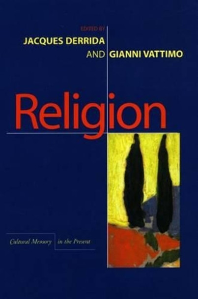 Religion by Jacques Derrida 9780804734868