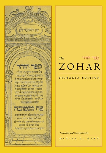 The Zohar: Pritzker Edition, Volume Eight by Daniel Chanan Matt 9780804787260